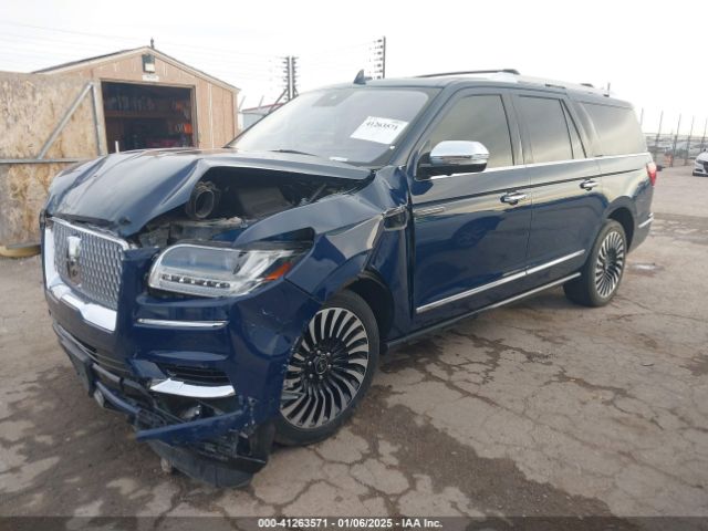 5LMJJ3TT7JEL22463 Lincoln Navigator L Black Label