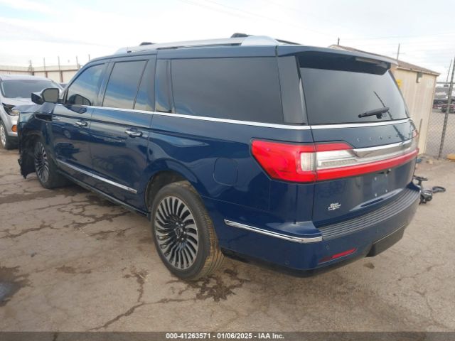5LMJJ3TT7JEL22463 Lincoln Navigator L Black Label