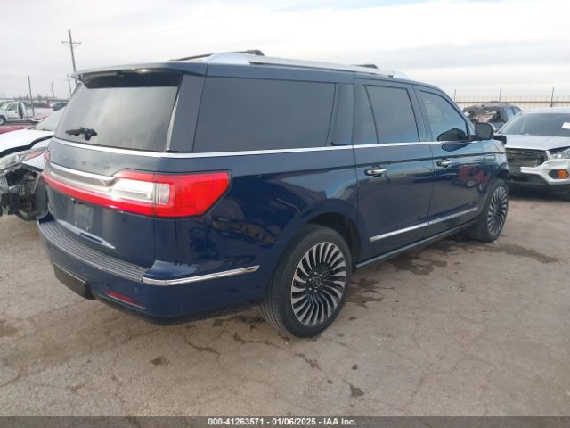 5LMJJ3TT7JEL22463 Lincoln Navigator L Black Label