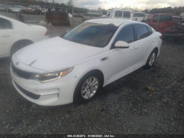 5XXGT4L31GG056234 KIA Optima Lx