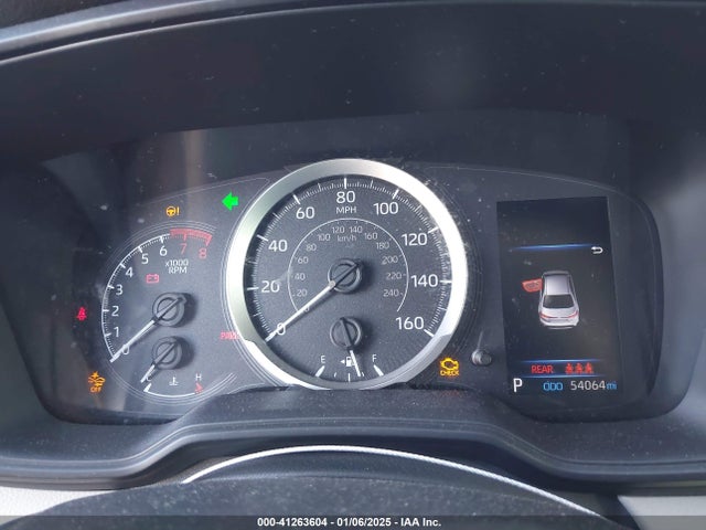 JTDEPRAE4LJ001313 Toyota COROLLA LE
