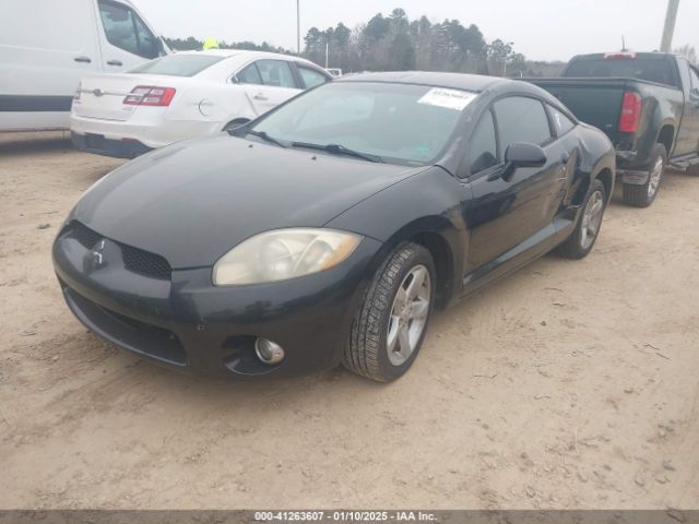 2006 MITSUBISHI ECLIPSE 4A3AK34T96E054538 Photo 1