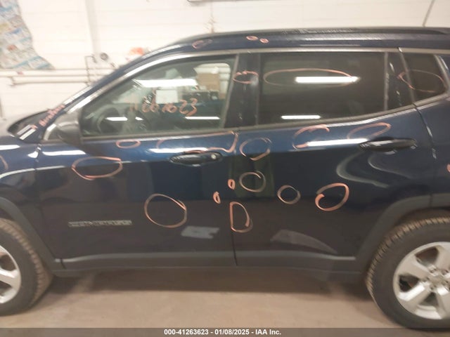 Jeep Compass Latitude 4x4 2020 3C4NJDBB7LT157086 Image 14