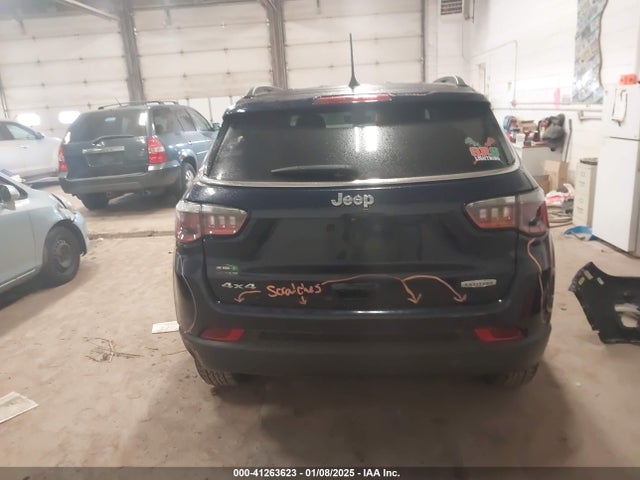 Jeep Compass Latitude 4x4 2020 3C4NJDBB7LT157086 Image 16