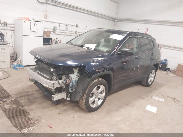 Jeep Compass Latitude 4x4 2020 3C4NJDBB7LT157086 Image 2