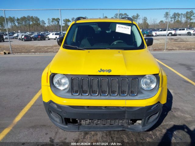 ZACCJBAT7GPD68338 Jeep Renegade Sport