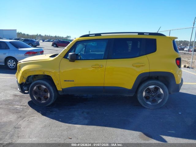 ZACCJBAT7GPD68338 Jeep Renegade Sport