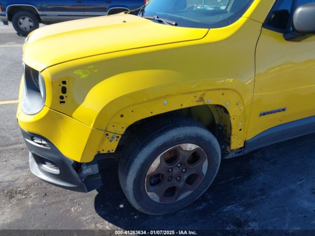 ZACCJBAT7GPD68338 Jeep Renegade Sport