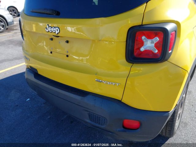 ZACCJBAT7GPD68338 Jeep Renegade Sport
