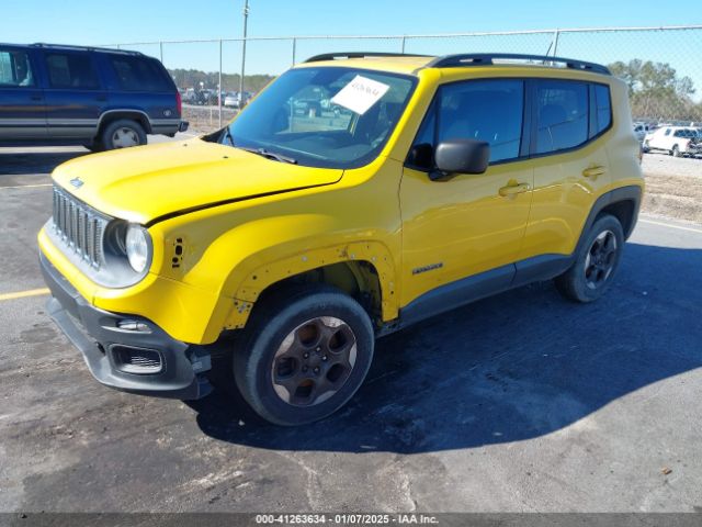 ZACCJBAT7GPD68338 Jeep Renegade Sport