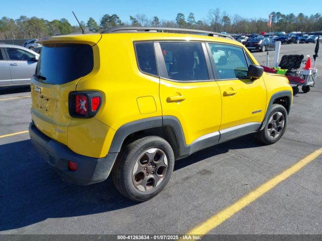 ZACCJBAT7GPD68338 Jeep Renegade Sport