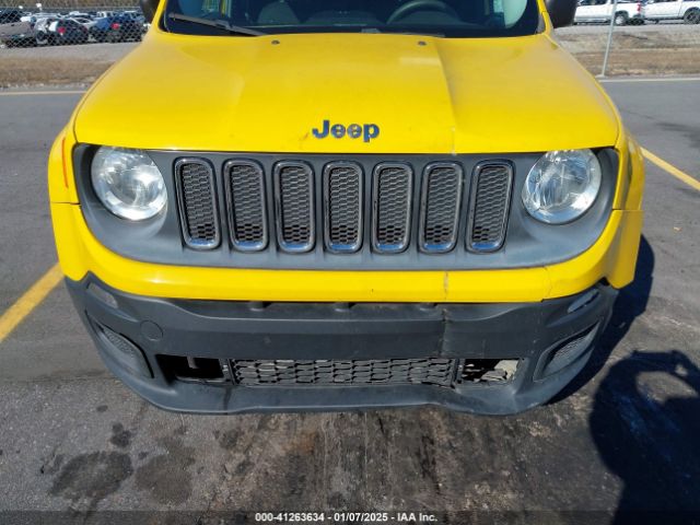 ZACCJBAT7GPD68338 Jeep Renegade Sport