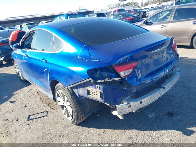 Chrysler 200 Limited 2016 1C3CCCAB5GN102336 Image 3