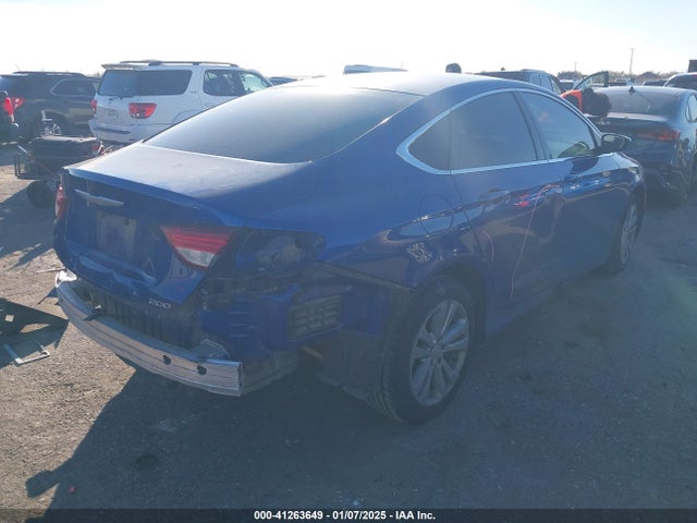 Chrysler 200 Limited 2016 1C3CCCAB5GN102336 Image 4