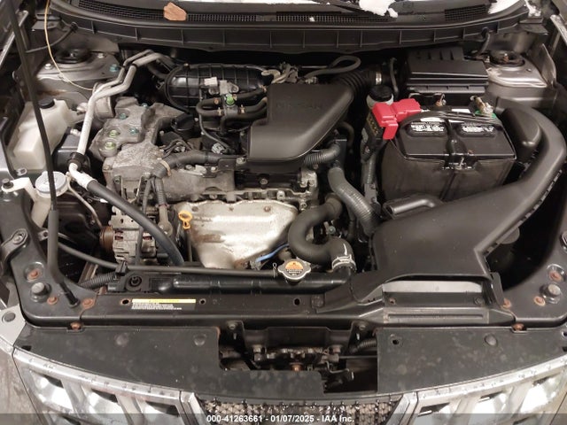 JN8AS5MV1EW718196 Nissan Rogue Select S