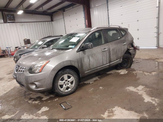 JN8AS5MV1EW718196 Nissan Rogue Select S