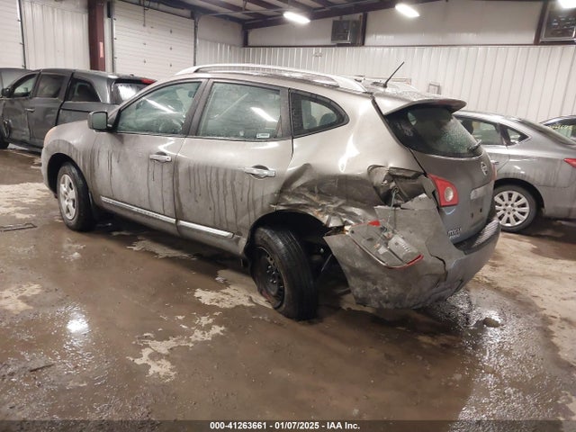 JN8AS5MV1EW718196 Nissan Rogue Select S