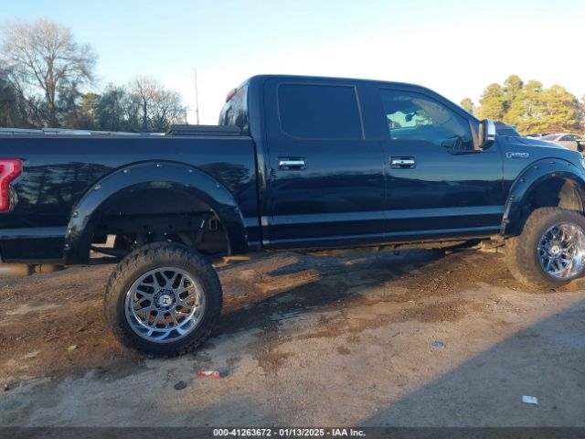 1FTEW1EF3GKF16634 Ford F-150 Lariat