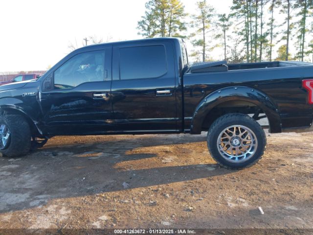 1FTEW1EF3GKF16634 Ford F-150 Lariat