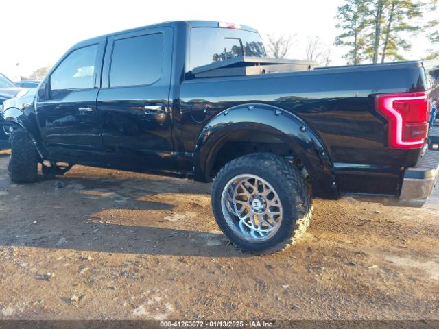 1FTEW1EF3GKF16634 Ford F-150 Lariat