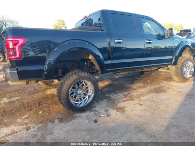 1FTEW1EF3GKF16634 Ford F-150 Lariat