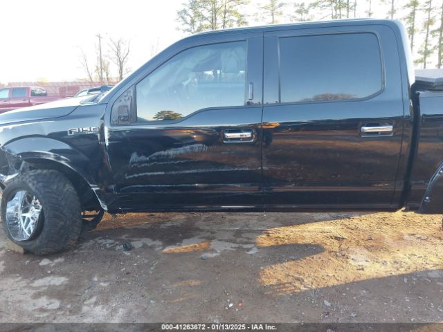 1FTEW1EF3GKF16634 Ford F-150 Lariat