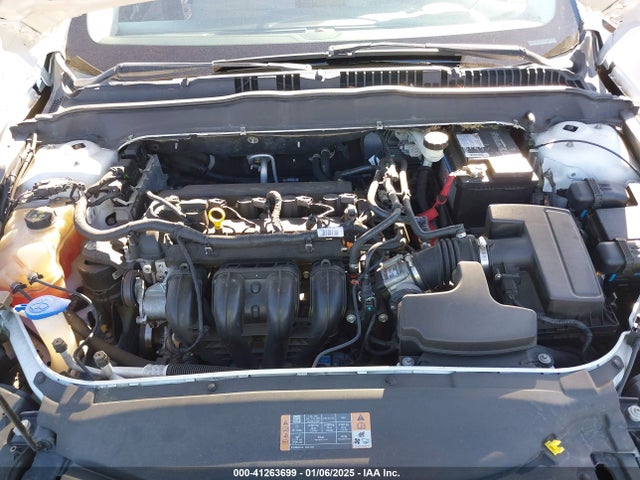 Ford FUSION S 2014 3FA6P0G77ER331616 Image 10