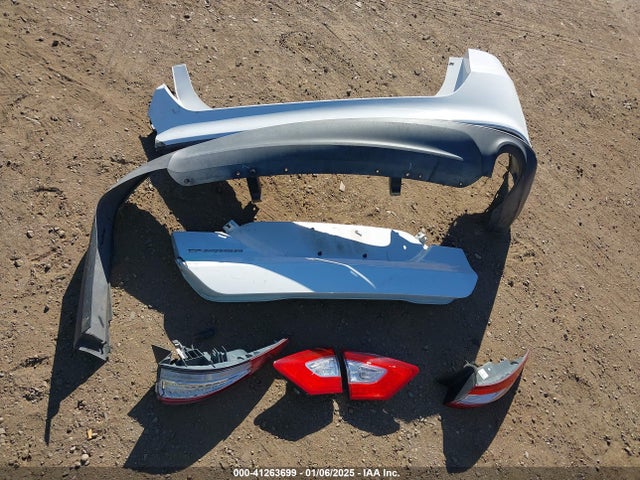 Ford FUSION S 2014 3FA6P0G77ER331616 Image 12
