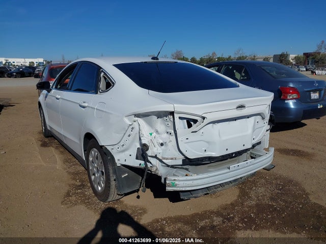 Ford FUSION S 2014 3FA6P0G77ER331616 Image 6