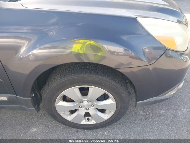41263705 :رقم المزاد ، 4S4BRBCC7B3403924 vin ، 2011 Subaru Outback 2.5i Premium مزاد بيع