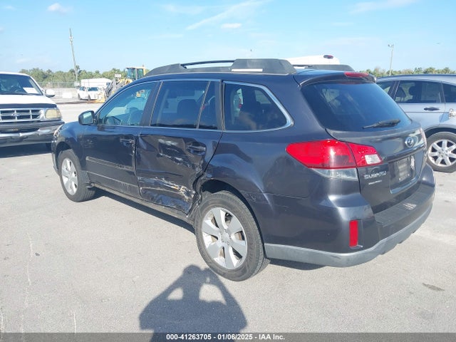 41263705 :رقم المزاد ، 4S4BRBCC7B3403924 vin ، 2011 Subaru Outback 2.5i Premium مزاد بيع