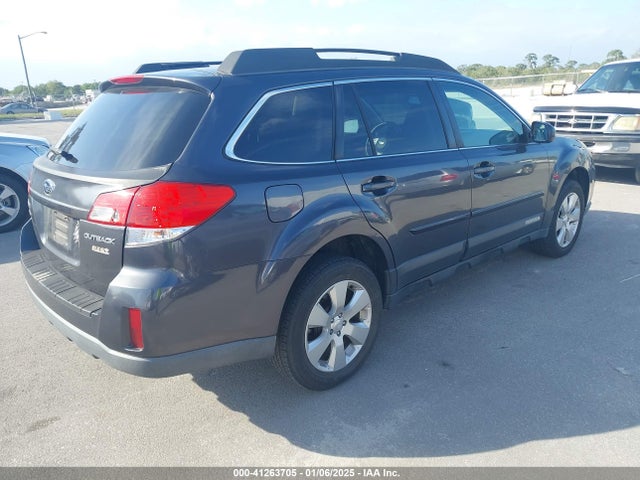 41263705 :رقم المزاد ، 4S4BRBCC7B3403924 vin ، 2011 Subaru Outback 2.5i Premium مزاد بيع