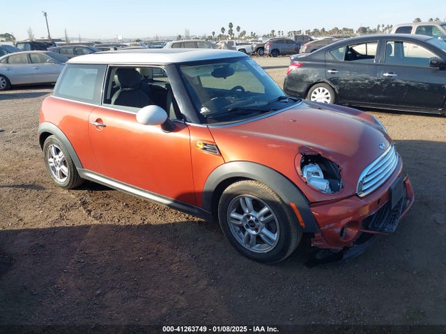 2012 MINI COOPER WMWSU3C52CT540682 Photo 0