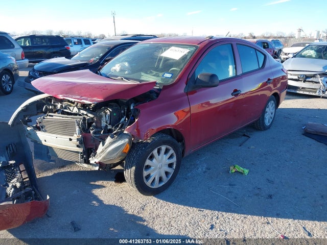 Nissan Versa 1.6 S+ 2014 3N1CN7AP3EL815616 Image 2