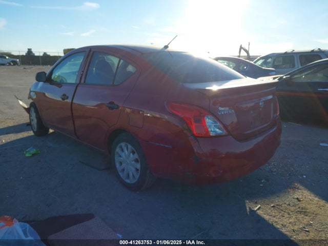 Nissan Versa 1.6 S+ 2014 3N1CN7AP3EL815616 Image 3