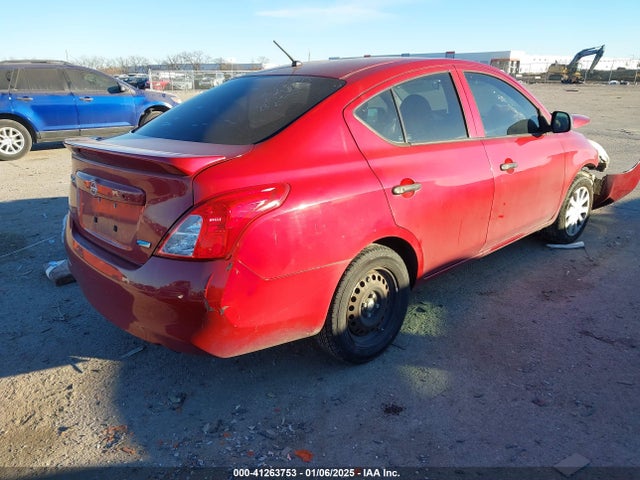 Nissan Versa 1.6 S+ 2014 3N1CN7AP3EL815616 Image 4
