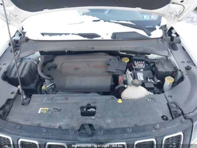 3C4NJDBB3HT660234 Jeep New Compass Latitude 4x4