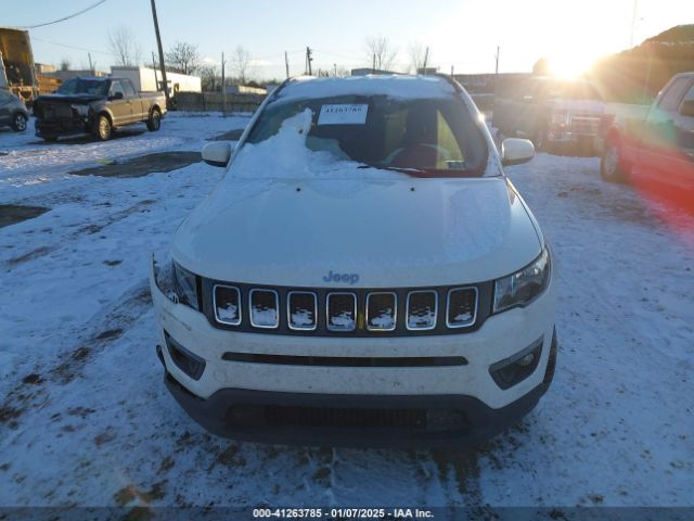 3C4NJDBB3HT660234 Jeep New Compass Latitude 4x4