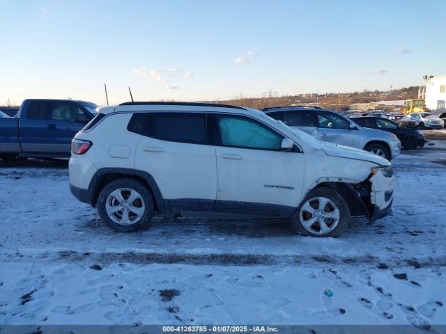 3C4NJDBB3HT660234 Jeep New Compass Latitude 4x4