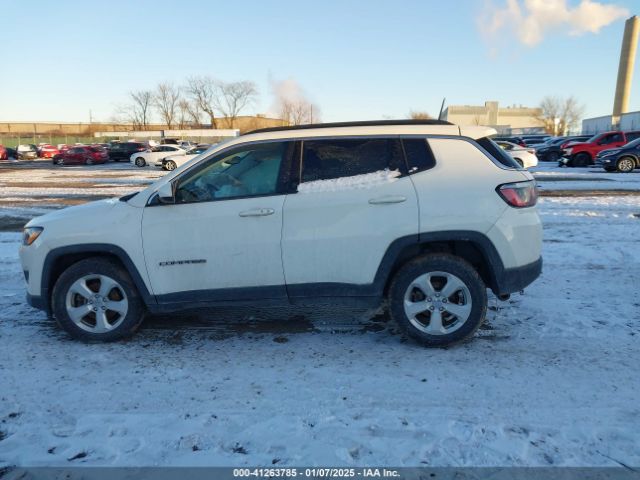 3C4NJDBB3HT660234 Jeep New Compass Latitude 4x4