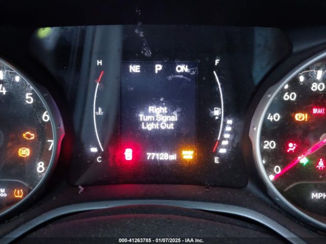 3C4NJDBB3HT660234 Jeep New Compass Latitude 4x4