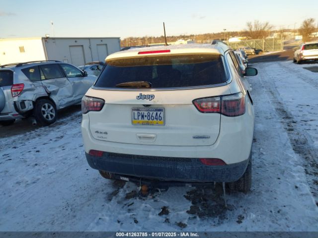 3C4NJDBB3HT660234 Jeep New Compass Latitude 4x4