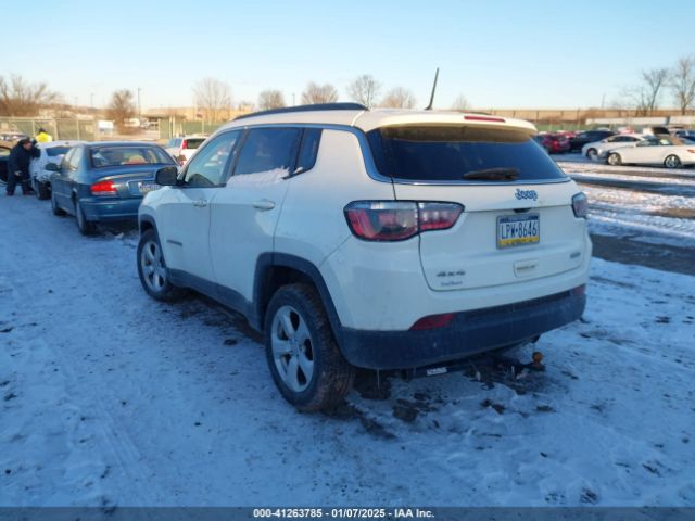 3C4NJDBB3HT660234 Jeep New Compass Latitude 4x4