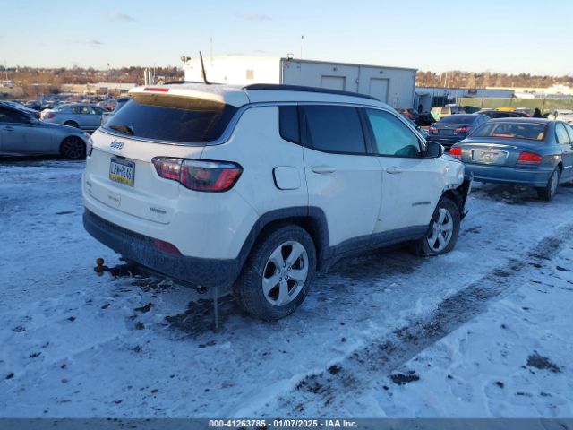 3C4NJDBB3HT660234 Jeep New Compass Latitude 4x4