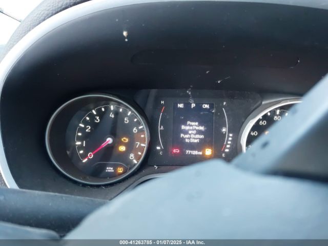 3C4NJDBB3HT660234 Jeep New Compass Latitude 4x4