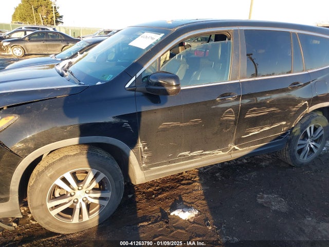 5FNYF6H5XJB012910 Honda Pilot Ex-l