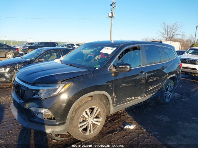 5FNYF6H5XJB012910 Honda Pilot Ex-l