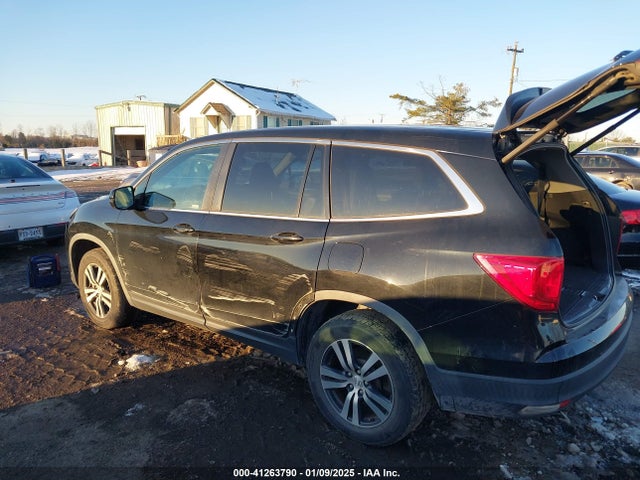 5FNYF6H5XJB012910 Honda Pilot Ex-l