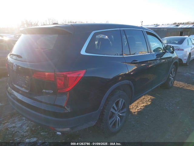 5FNYF6H5XJB012910 Honda Pilot Ex-l