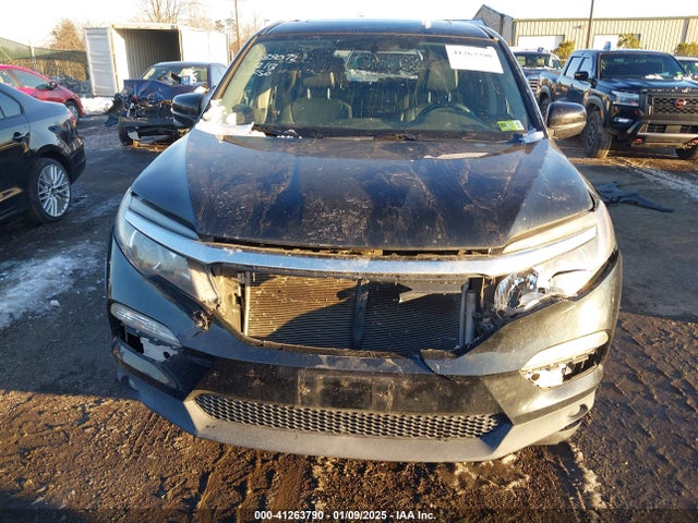 5FNYF6H5XJB012910 Honda Pilot Ex-l